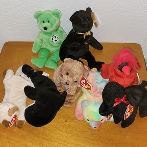 3 for 20 beanie babies collection.